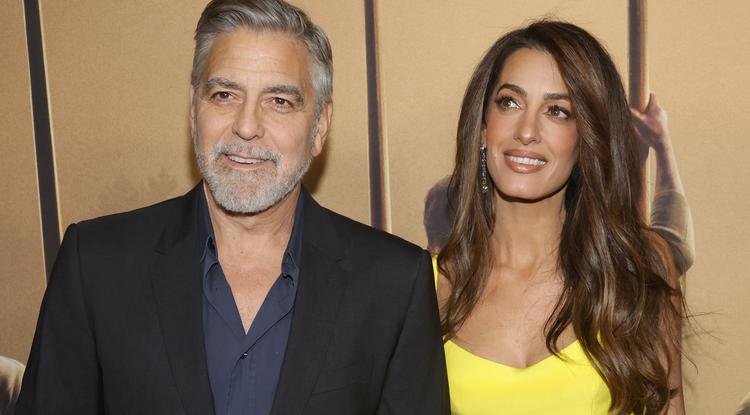 George és Amal Clooney Fotó: Northfoto