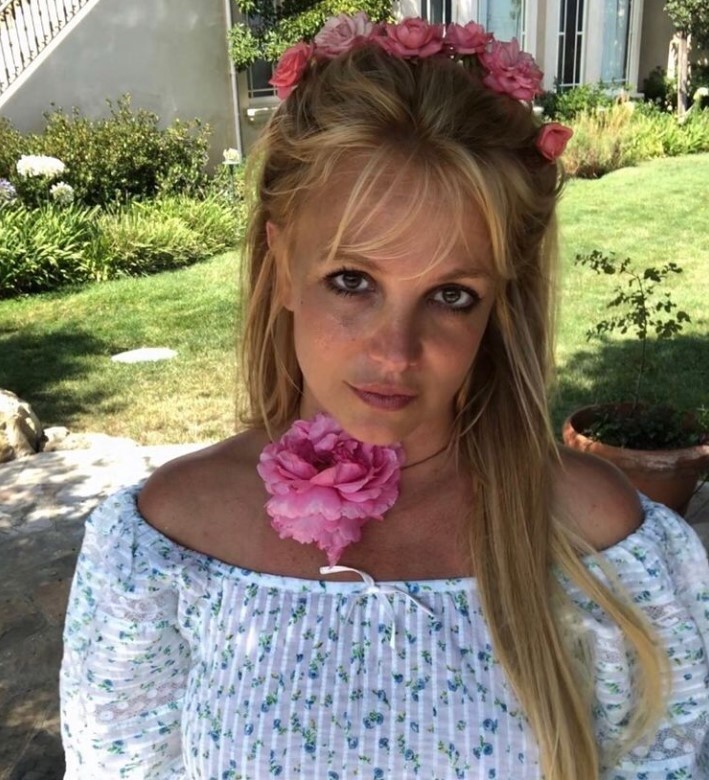 Speváčka Britney Spears.