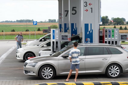 Paliwa drożeją tak szybko, że mogą zahamować tempo spadku inflacji