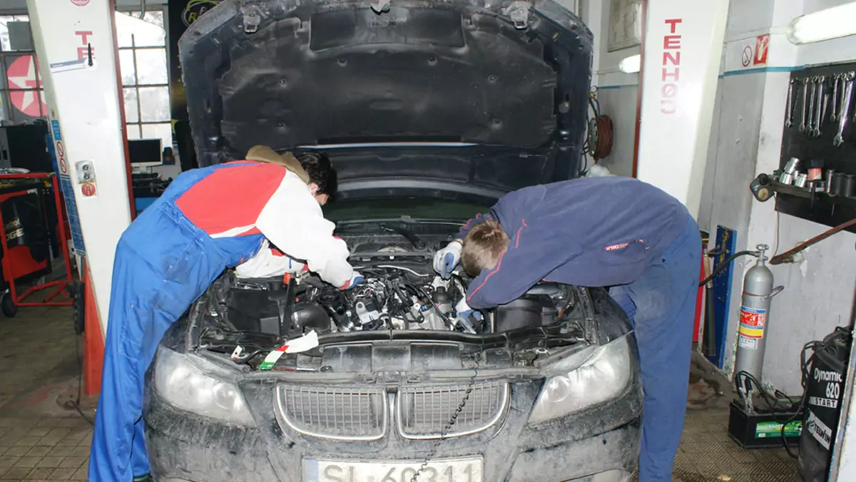 Problemy rozrządu w dieslu N47