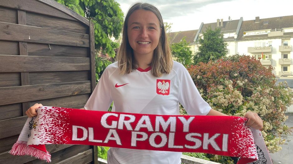 Tanja Pawollek zdecydowała się grać dla Polski 