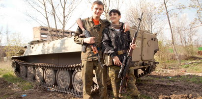 Zabiłam 24 Ukraińców. To dla mojego synka