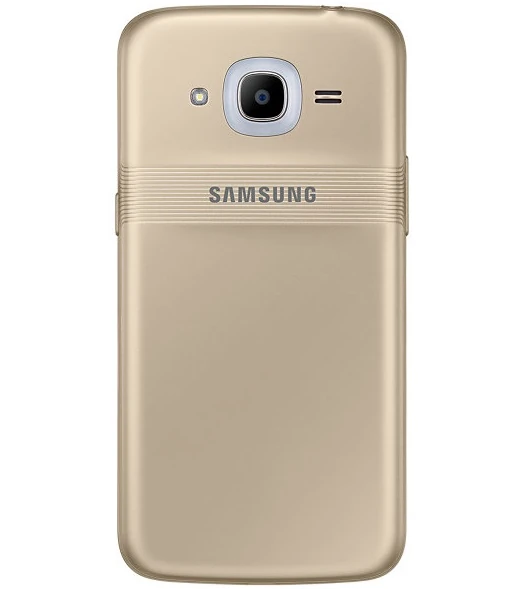 Samsung Galaxy J2 (2016) z tyłu obudowy…