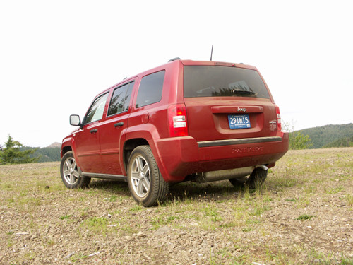 Jeep Patriot - Żywiołowy patriota