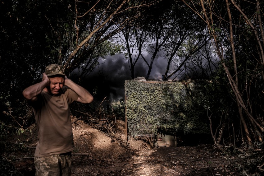 Ukrajinska vojska kod Časiv Jara u Donjecku 20. jula