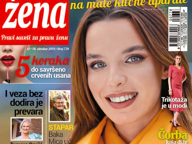 Nova „Blic žena“ na kioscima je od subote 12. oktobra