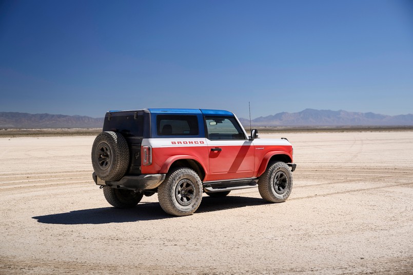 Ford Bronco Stroppe Special Edition 2025