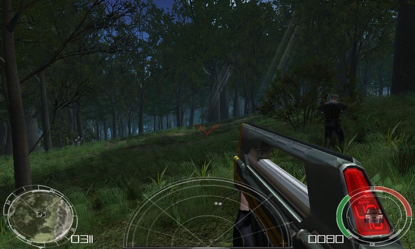 'Chrome' to dzieło wrocławskiego Techlandu. Akcja gry toczy się w odległej przyszłości w erze kolonizacji kosmosu. Wydany w 2003 roku tytuł charakteryzował się znakomitą - jak na tamte czasy - oprawą graficzną, ciekawie zaprojektowanymi etapami oraz rozbudowanym arsenałem broni. Gra została stworzona na bazie autorskiego silnika Techlandu Chrome Engine. Była to również jedna z pierwszych polskich produkcji, która spotkała się z uznaniem na arenie międzynarodowej.