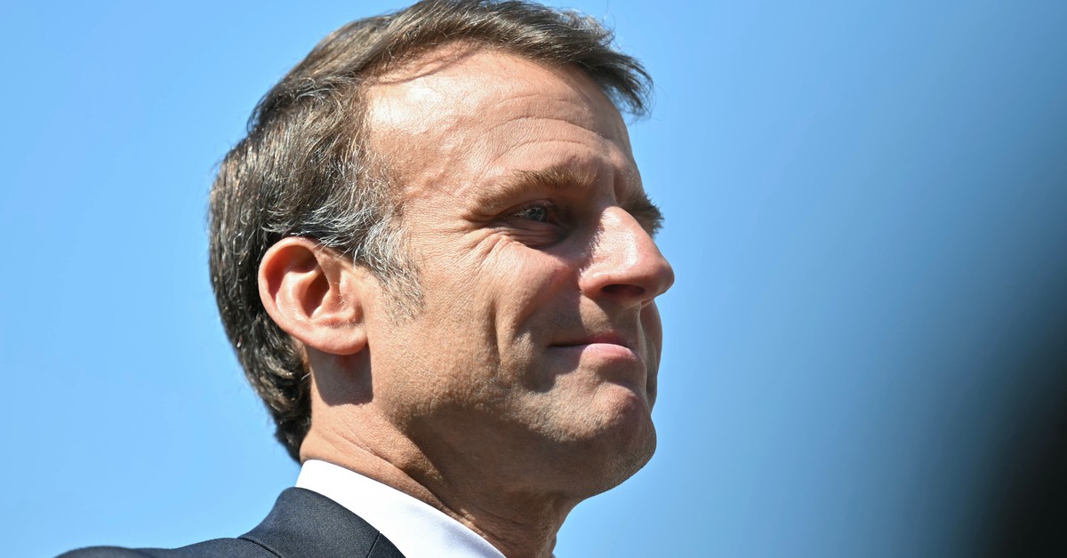 Macron uderza po ataku Putina: "Trump nie przemilczy tego cynizmu"