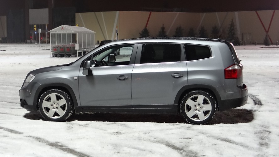 Chevrolet orlando