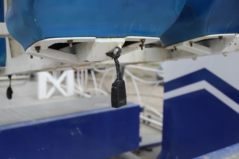 Sprava u luna parku u Inđiji sa koje je devojčica pala