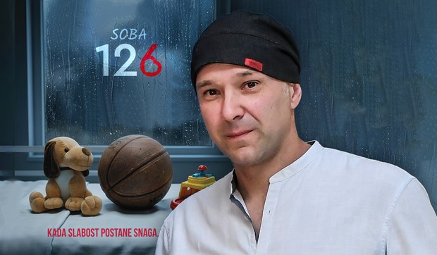 Đura Žarković (47) iz Beograda je infarkt doživeo sa samo 43 godine