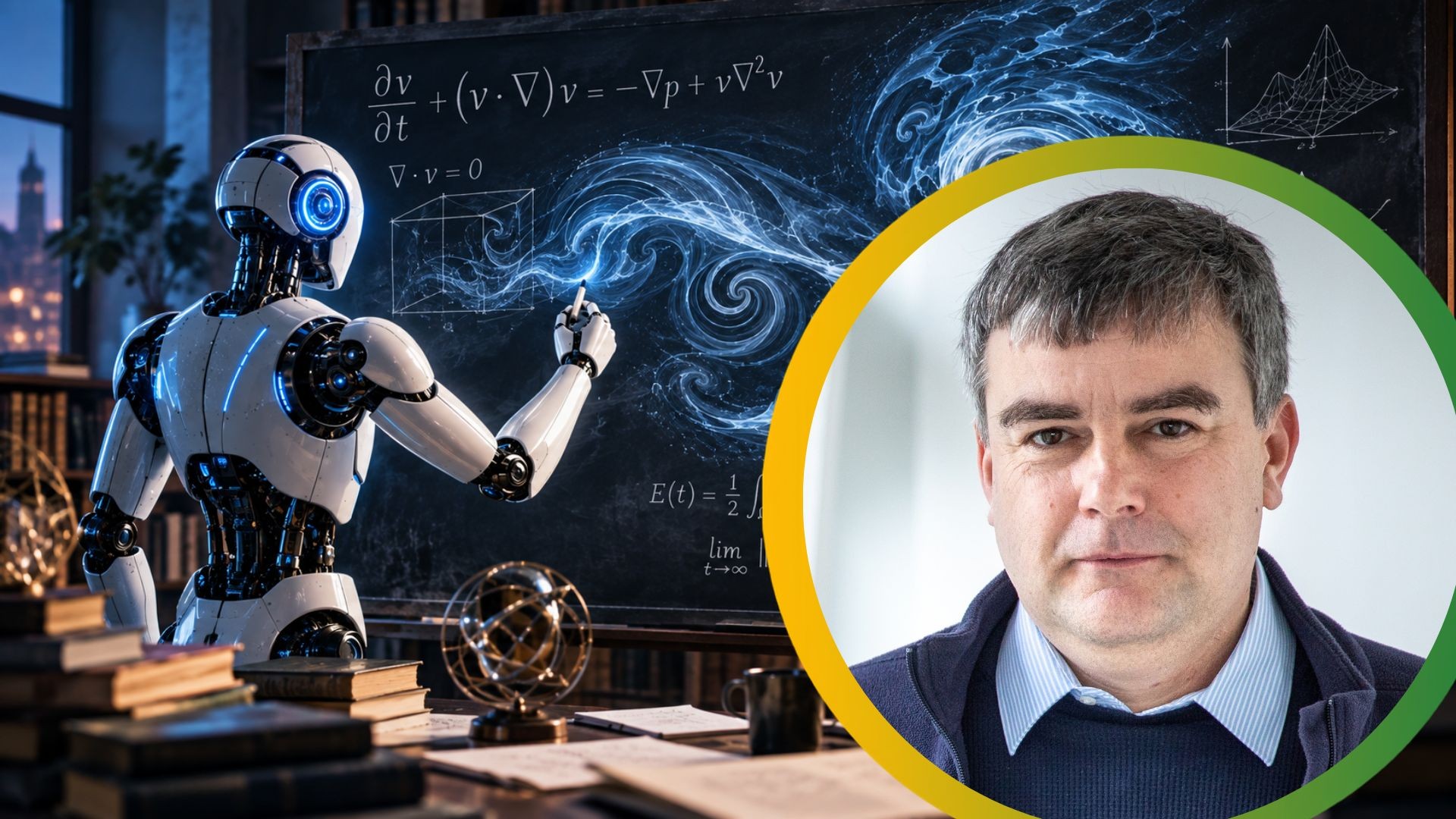 Matematik Richard Kollár hovorí, čo všetko znamená vyriešenie slávneho matematického príkladu umelou inteligenciou.