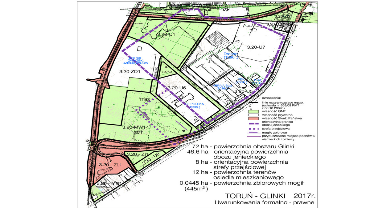 Władze Torunia zdecydowały, że nie zrezygnują z planów postawienia bloków TBS na Glinkach, mimo że znaleziono tam masowe mogiły z czasów wojennych. Budynki nie staną jednak w miejscach grobowców.