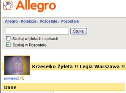 Kup "Żyletę" na Allegro