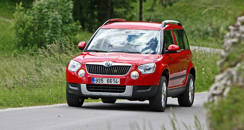 Škoda Yeti – wrażenia z jazdy