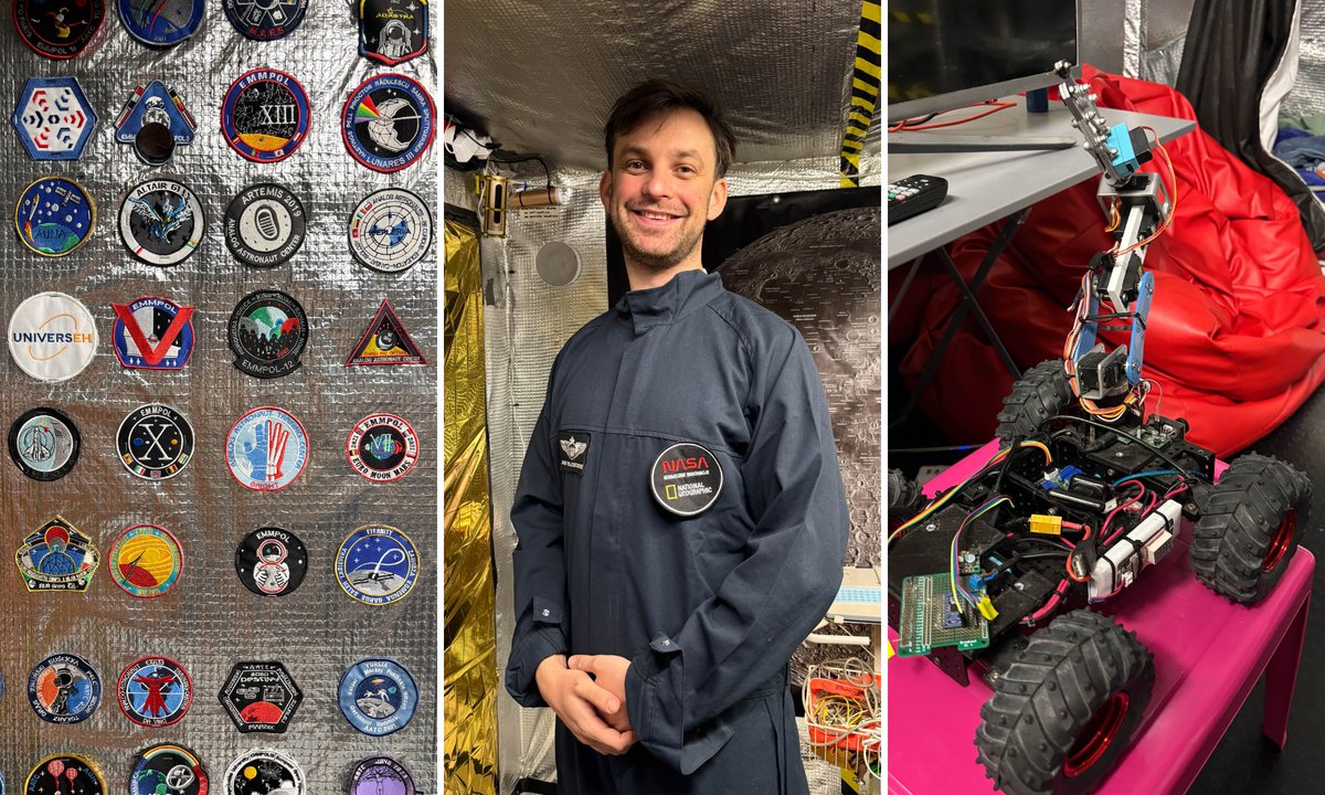 Sprawdziłem, jak funkcjonuje się w kosmosie. Przeżyłem tak całą dobę