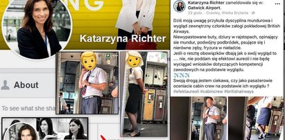 Dyrektor LOT narobiła wstydu w sieci. Obraziła brytyjską załogę pokładową