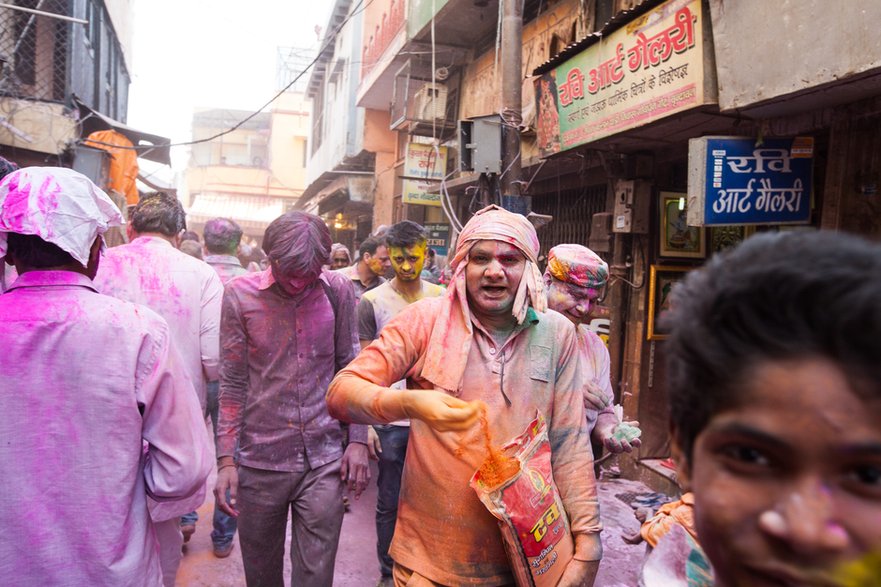 Holi we Wryndawanie