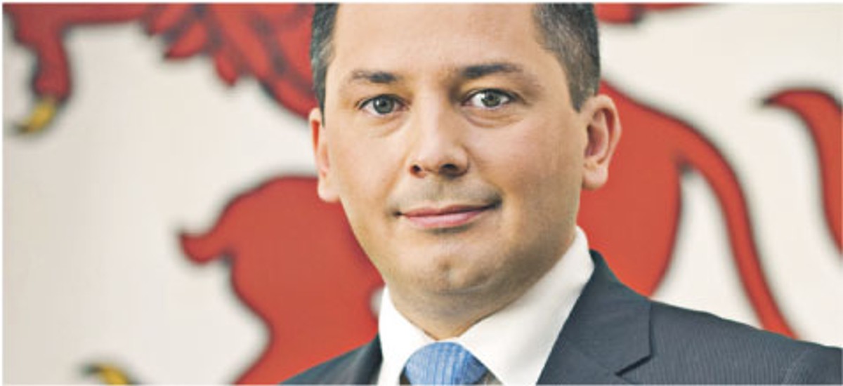 Wojciech Drożdż: W Baniach-Kozielicach będzie elektrownia wiatrowa o mocy 260 MW Fot. Archiwum