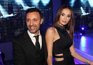 Emina Jahović i Mustafa Sandal