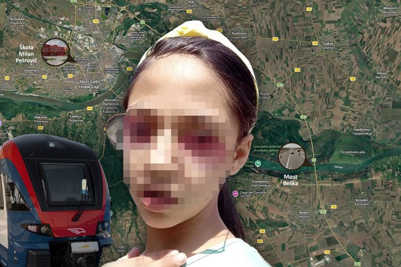 (MAPA) 96 SATI AGONIJE Ovuda se kretala nestala Dunja dok su je porodica i policija tražili: Otkriveni novi detalji filmske potrage za devojčicom