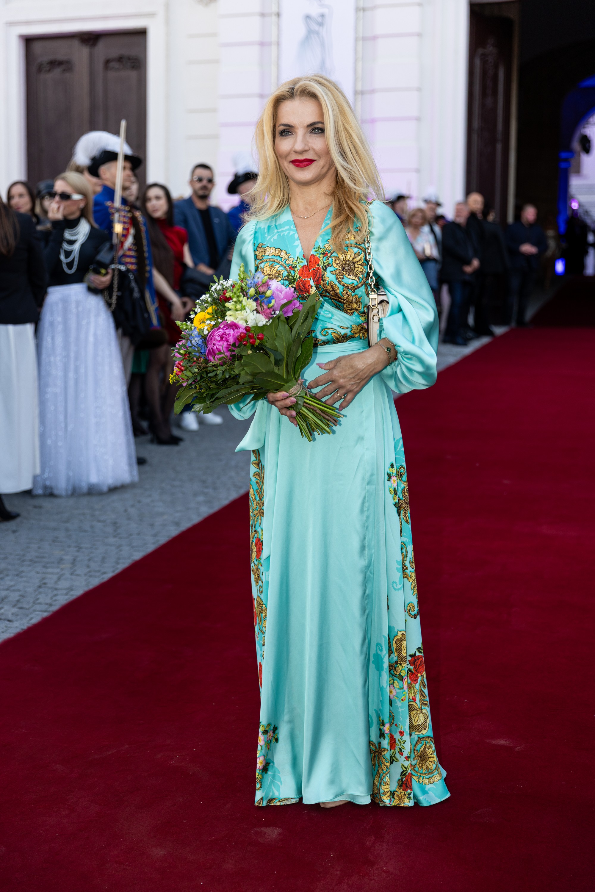Bratislavské módne dni: ministerka Martina Šimkovičová.