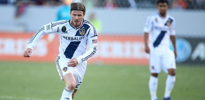 Miejsce 2. Davida Beckhama (Los Angeles Galaxy) 31,5 mln euro