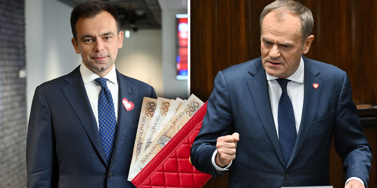 Premier Donald Tusk obiecał w exposé reformy, teraz nowy minister finansów Andrzej Domański szuka na nie pieniędzy. Chodzi o miliardy.