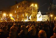 UKRAINE EU PROTESTS