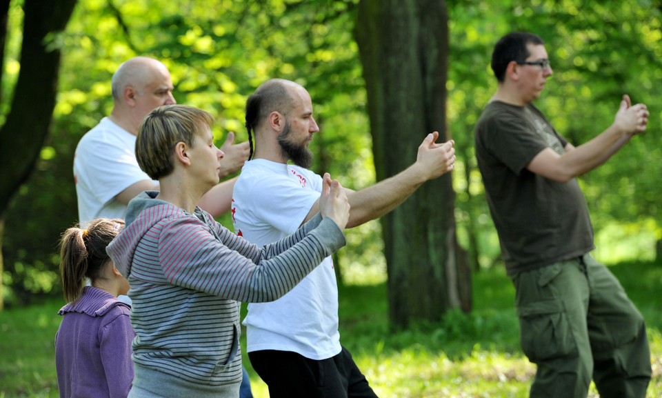 Światowy Dzień Tai Chi w Szczecinie