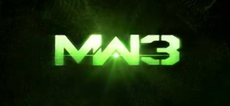 Trzy oficjalne teasery Call of Duty: Modern Warfare 3