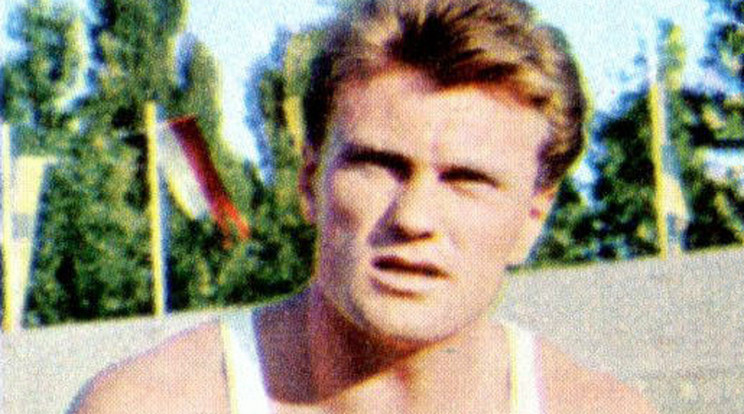 Zsivótzky Gyula, Mexikó olimpia bajnoka/Fotó: Wikipédia