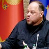 Ruslan Stefančuk u Beogradu | Foto: Fonet