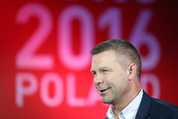 Bogdan Wenta uratował honor sportowców w eurowyborach