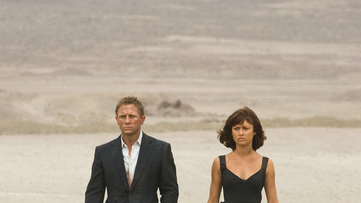 Reżyser "Casino Royale", Martin Campbell, skrytykował film "007 Quantum of Solace" Marca Forstera.