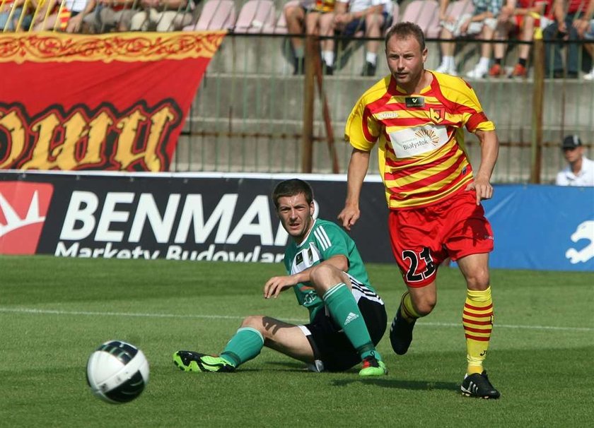 Jagiellonia - GKS Bełchatów