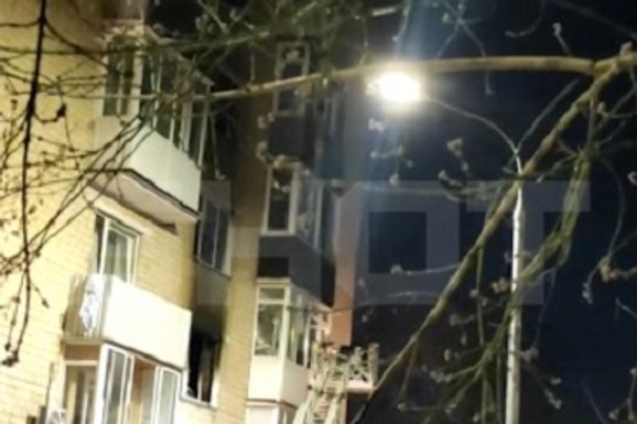 POŽAR U CENTRU MOSKVE Iz buktinje u zgradi spaseno petoro dece: Ima mrtvih i povređenih