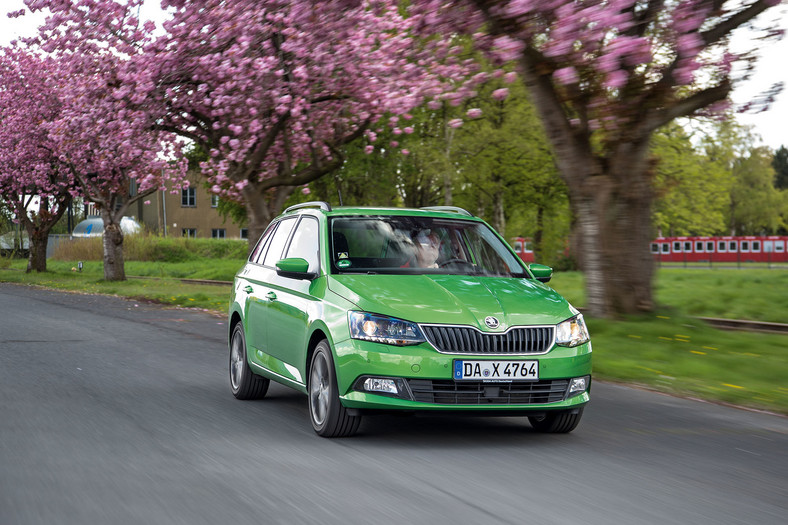 72. miejsce: Skoda Fabia Combi 1.2 TSI 