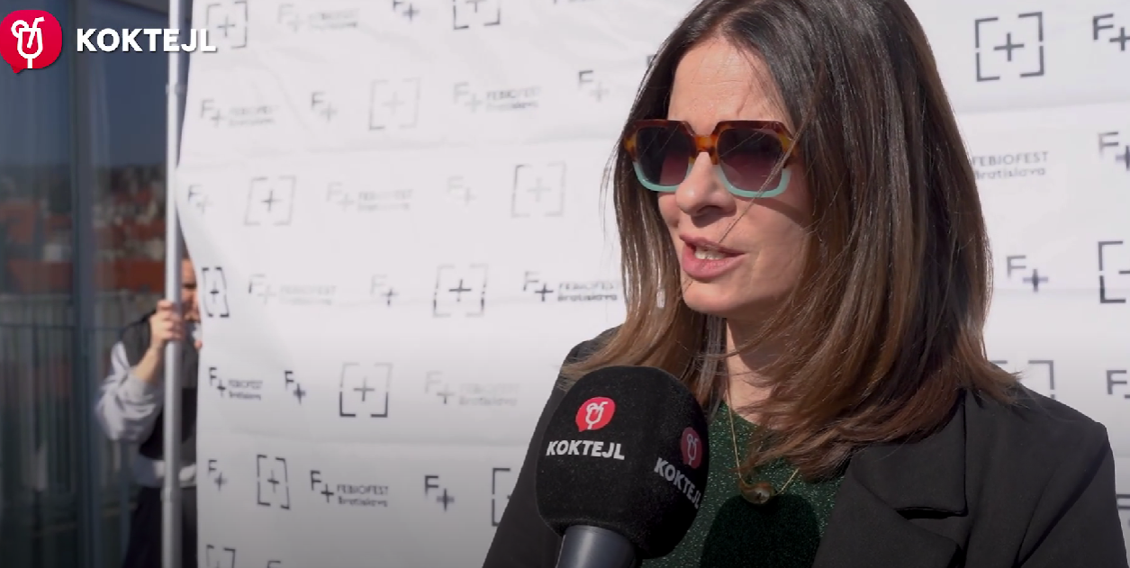 Herečka Zuzana Fialová.