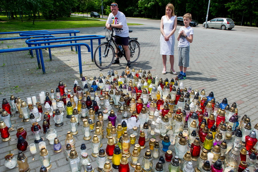 Mieszkańcy Tarnowa w żałobie po śmierci młodego żużlowca