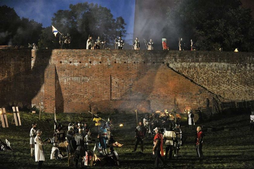 Malbork, Karol Starsburger, bitwa, rekonstrukcja, krzyżacy