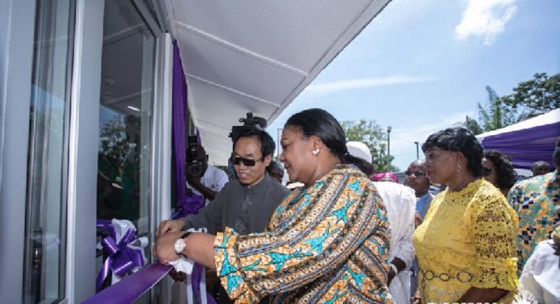 First Lady refurbishes Osu Maternity Home