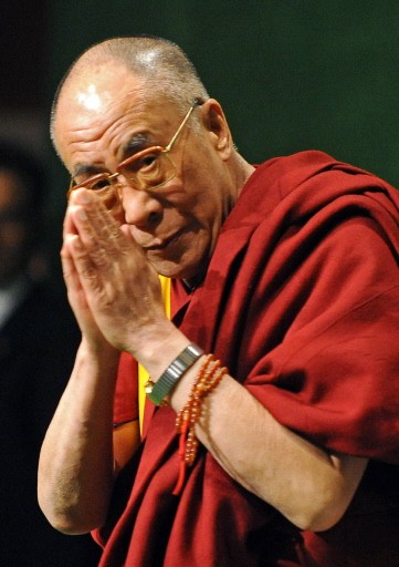 POLAND-CHINA-TIBET-NOBE-PRICE-DALAI-LAMA