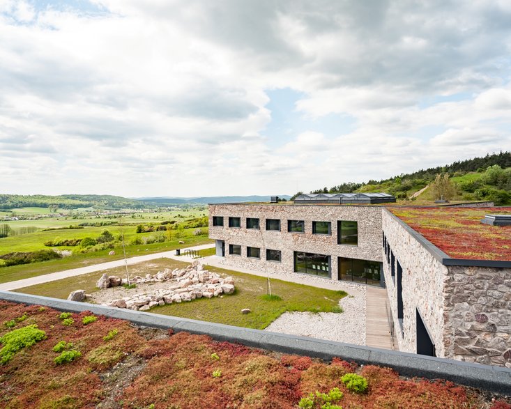 Europejskie Centrum Edukacji Geologicznej w Chęcinach od WXCA