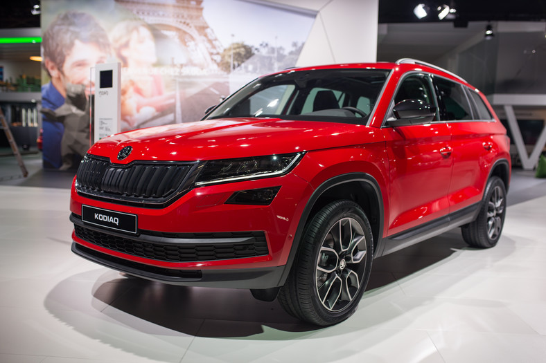 Skoda Kodiaq (Targi Paryż 2016)