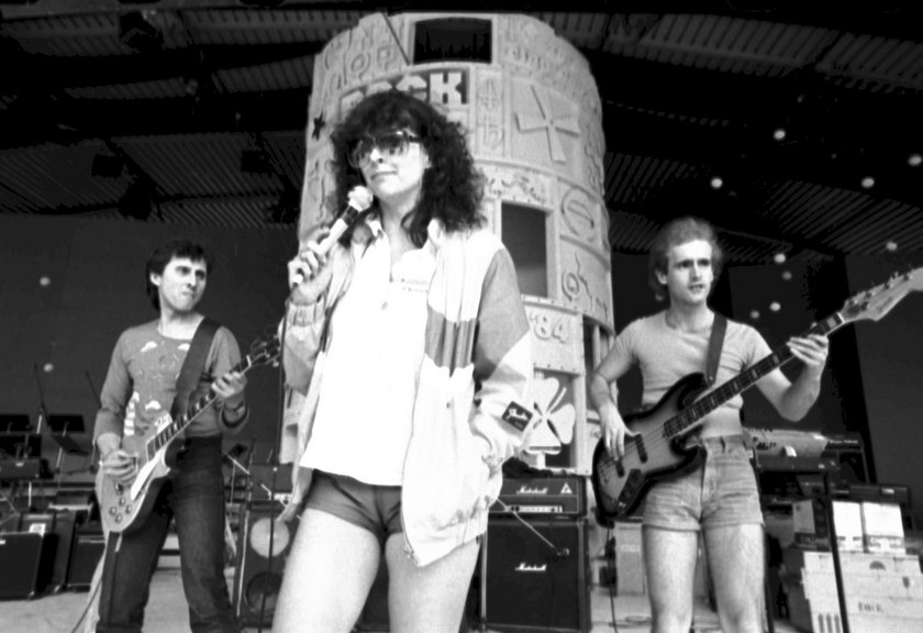 Zespół "Wanda i Banda" w 1984 roku