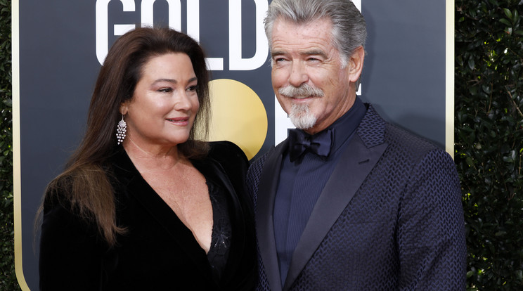 Pierce Brosnan lánya hét éve hunyt el / Fotó: Northfoto