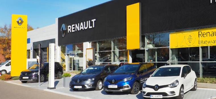 Renault/Dacia – wizyty w serwisie co 20 minut