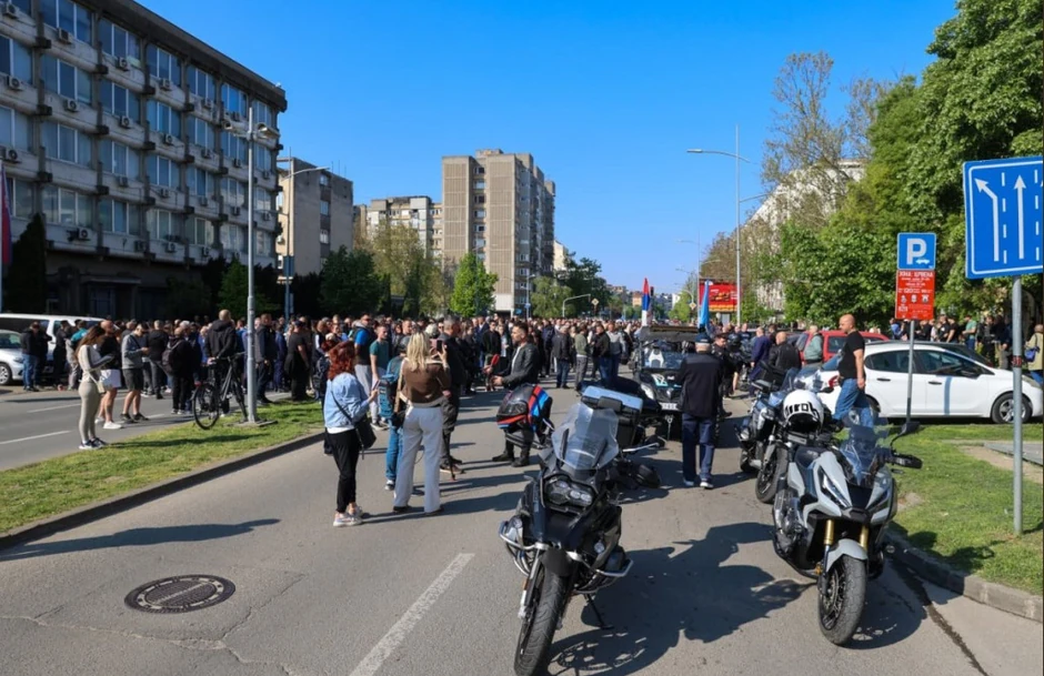 Protest u Novom Sadu